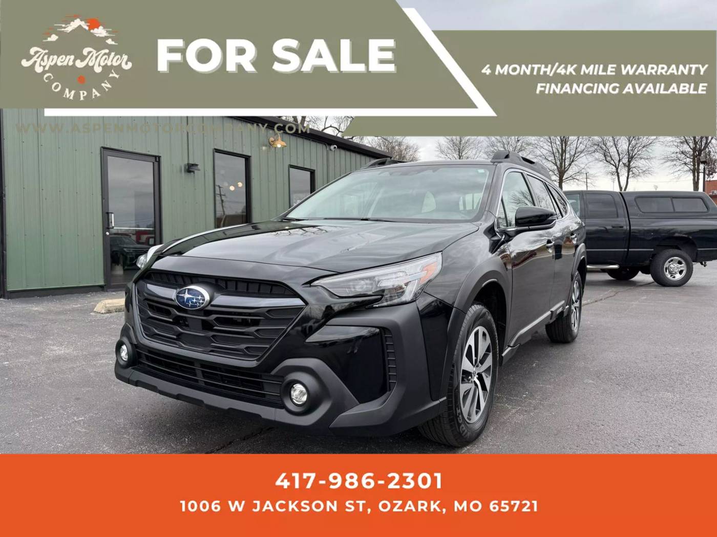 2023 Subaru Outback Premium — SUV — 11,729 mi — Ozark, MO