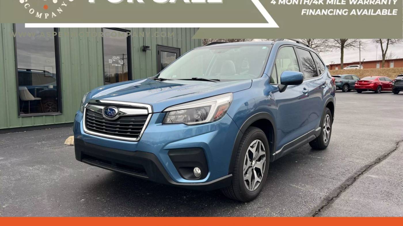 2021 Subaru Forester 2.5i Premium — SUV — 53,292 mi — Ozark, MO