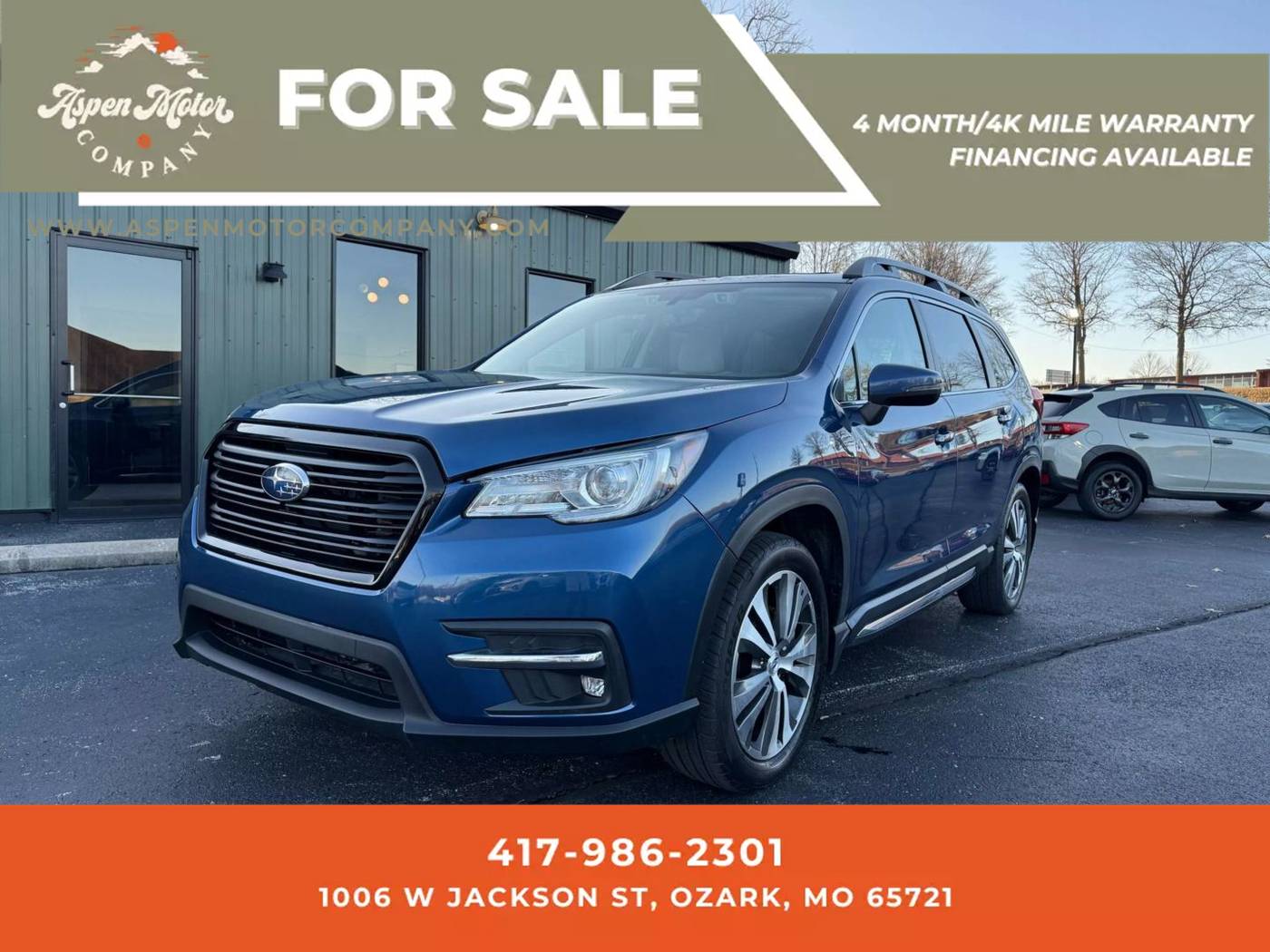 2019 Subaru Ascent Limited — SUV — 35,018 mi — Ozark, MO