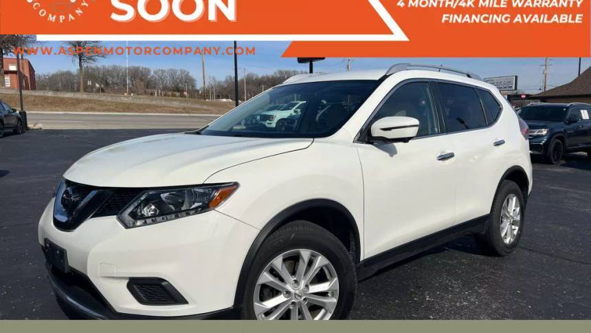 2016 Nissan Rogue SV — SUV — 61,142 mi — Ozark, MO