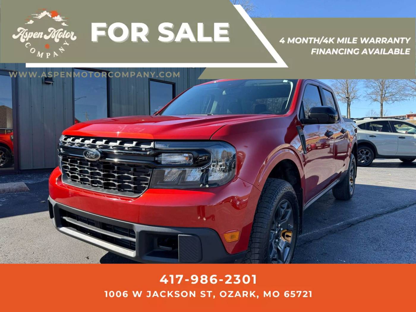 2024 Ford Maverick XLT Advanced — Pickup Truck — 2,750 mi — Ozark, MO