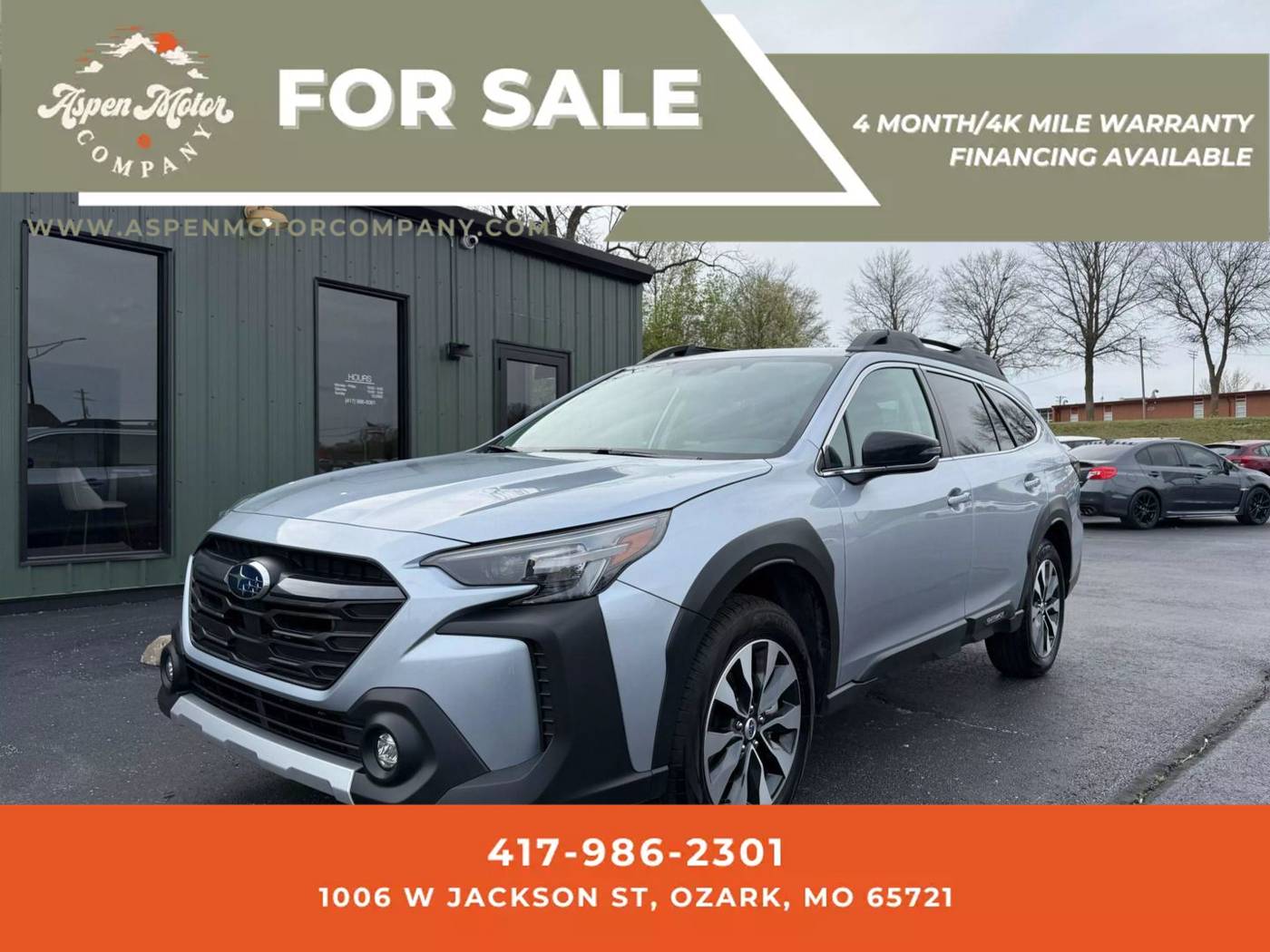 2024 Subaru Outback Limited XT — SUV — 2,992 mi — Ozark, MO