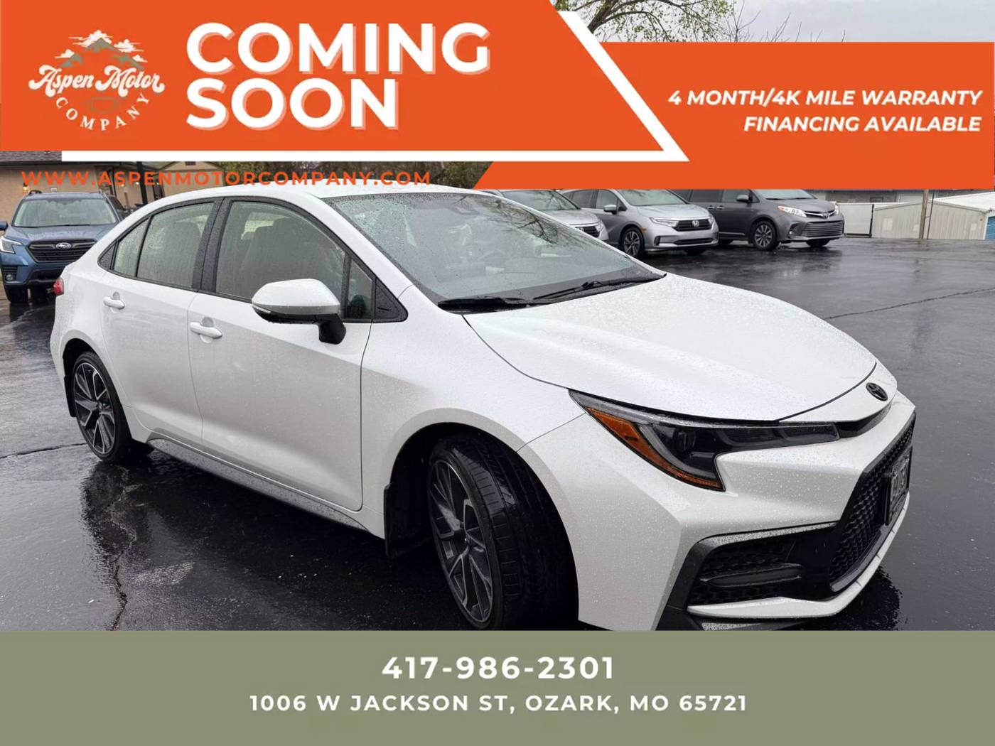 2022 Toyota Corolla SE — Sedan — 42,973 mi — Ozark, MO
