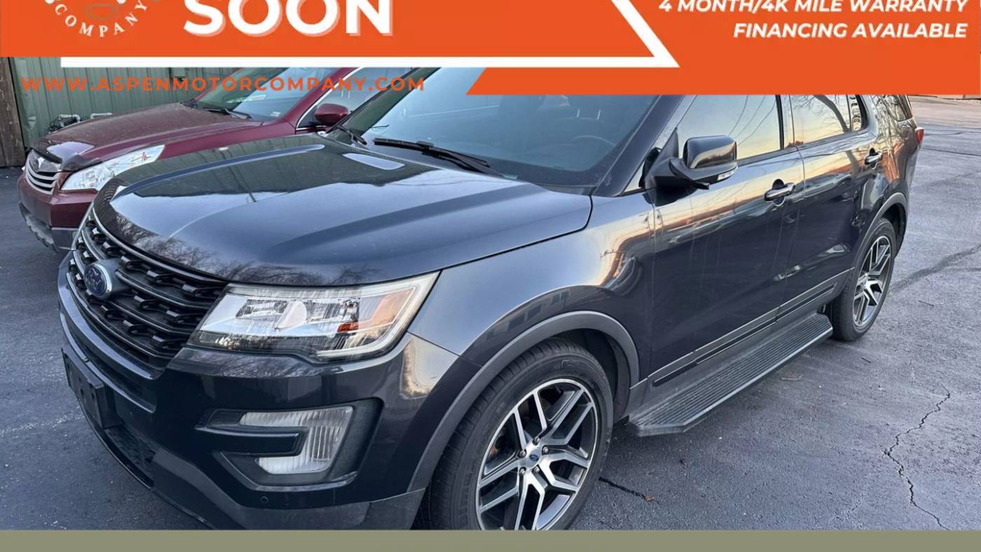 2017 Ford Explorer Sport — SUV — 69,306 mi — Ozark, MO