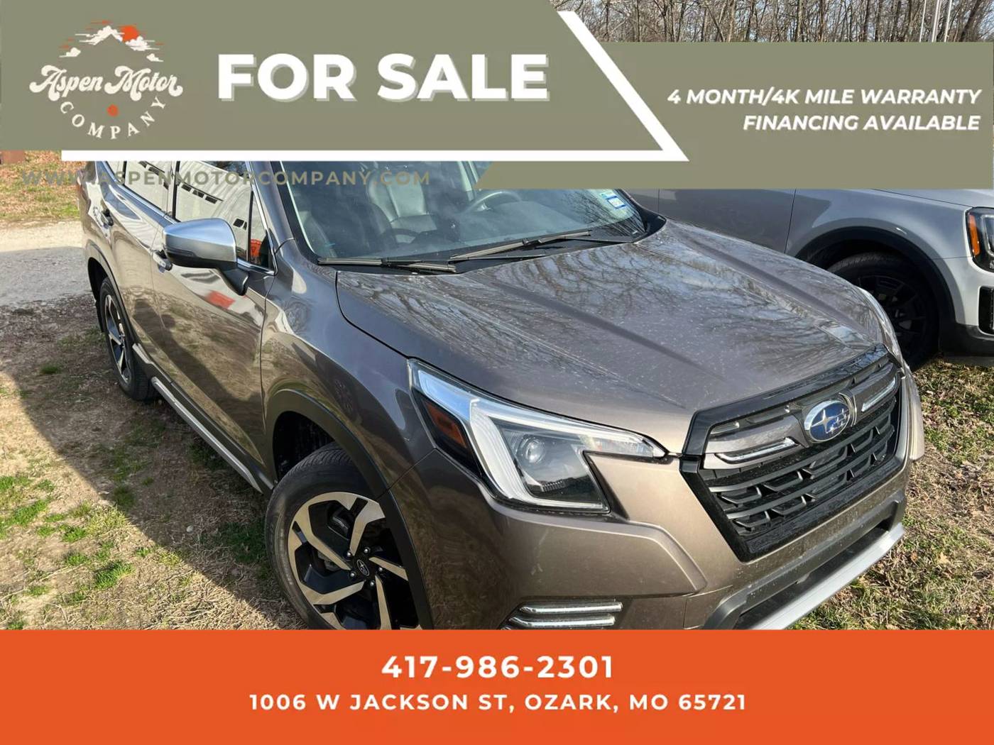 2024 Subaru Forester Touring — SUV — 9,735 mi — Ozark, MO