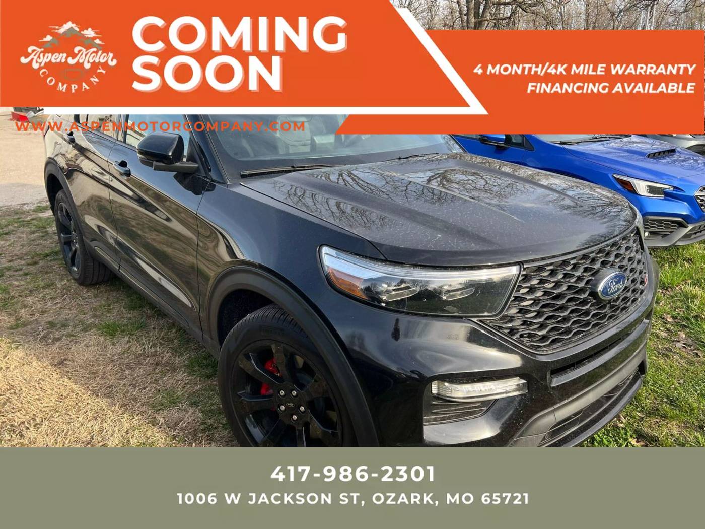2024 Ford Explorer ST — SUV — 2,654 mi — Ozark, MO