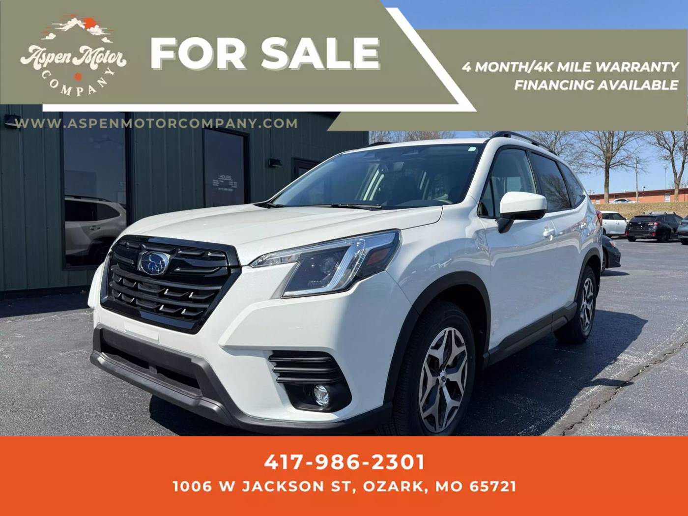 2024 Subaru Forester Premium — SUV — 1,645 mi — Ozark, MO