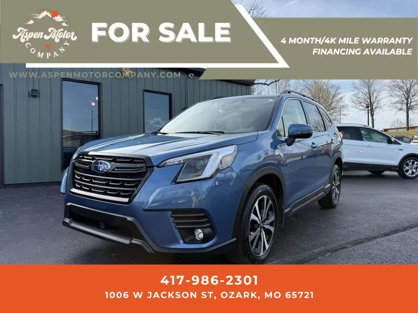 2024 Subaru Forester Limited — SUV — 9,712 mi — Ozark, MO