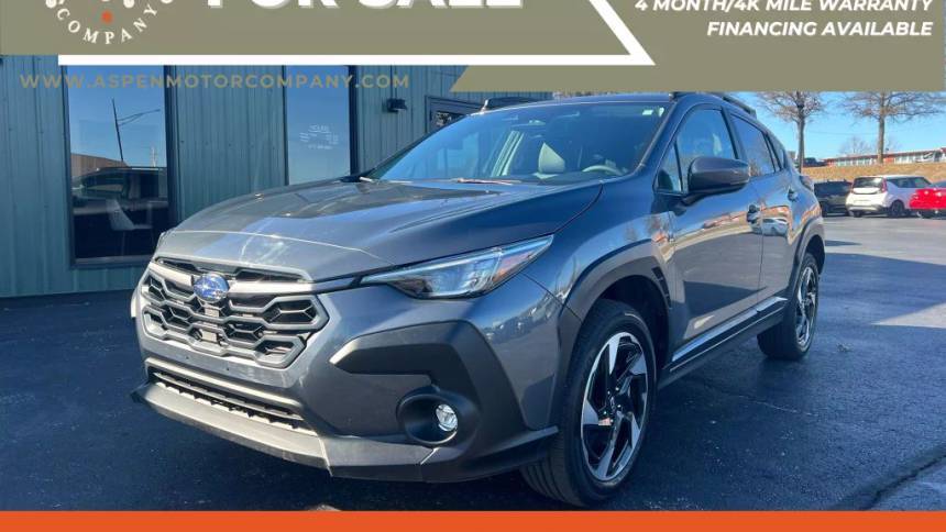 2024 Subaru Crosstrek Limited — SUV — 7,606 mi — Ozark, MO