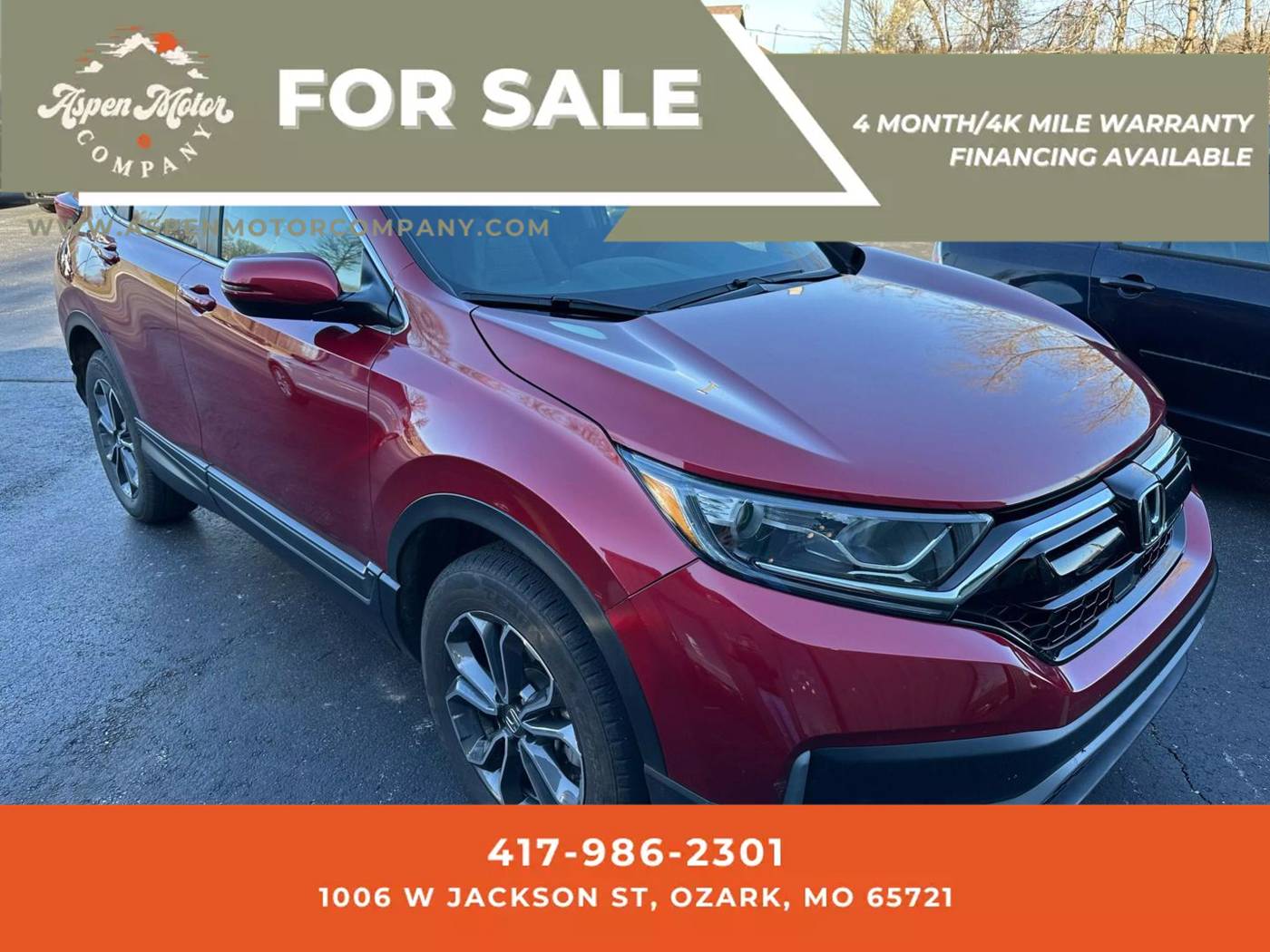 2020 Honda CR-V EX — SUV — 32,462 mi — Ozark, MO