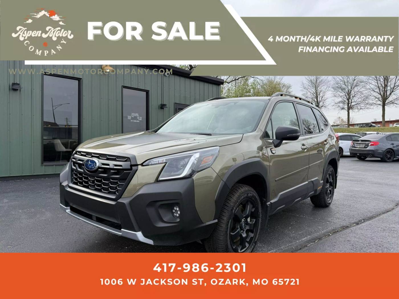 2024 Subaru Forester Wilderness — SUV — 9,613 mi — Ozark, MO