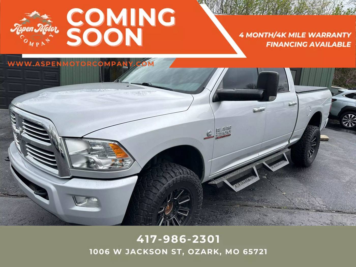 2018 Ram 2500 Big Horn — Pickup Truck — 60,605 mi — Ozark, MO