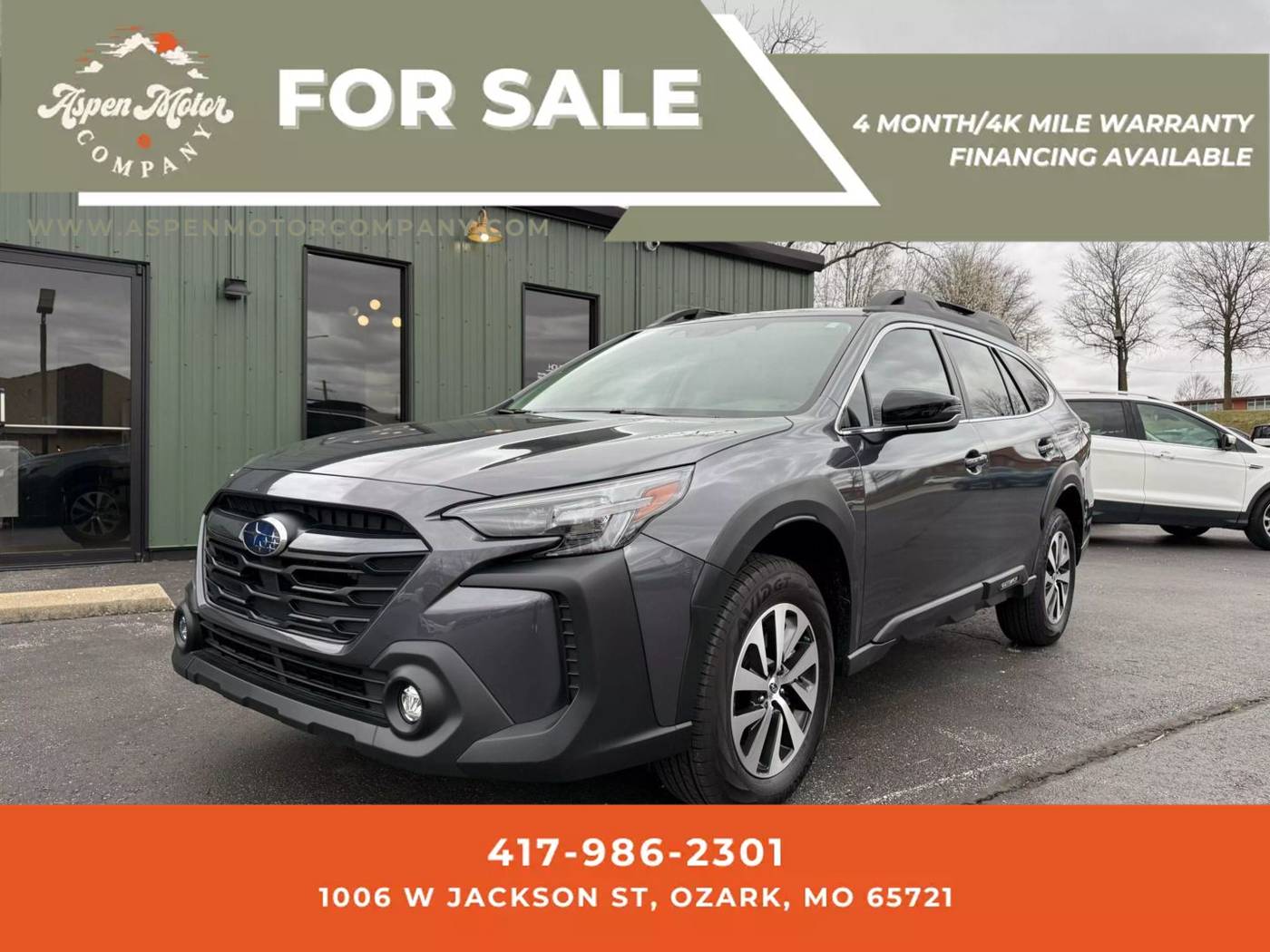 2025 Subaru Outback Premium — SUV — 314 mi — Ozark, MO
