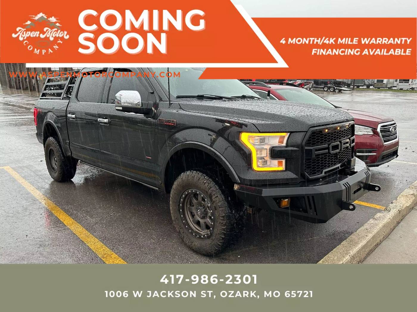 2015 Ford F-150 Platinum — Pickup Truck — 165,816 mi — Ozark, MO