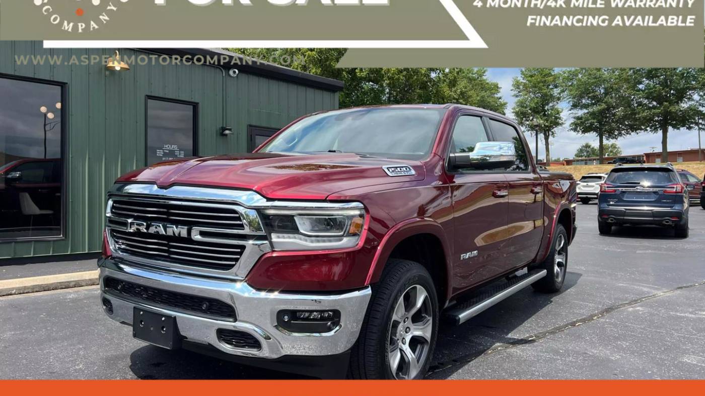 2021 Ram 1500 Laramie — Pickup Truck — 22,776 mi — Ozark, MO