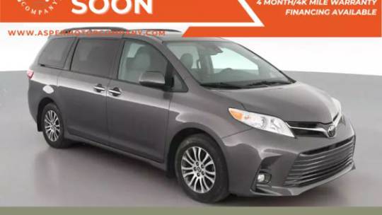 2020 Toyota Sienna XLE — Minivan — 35,500 mi — Ozark, MO