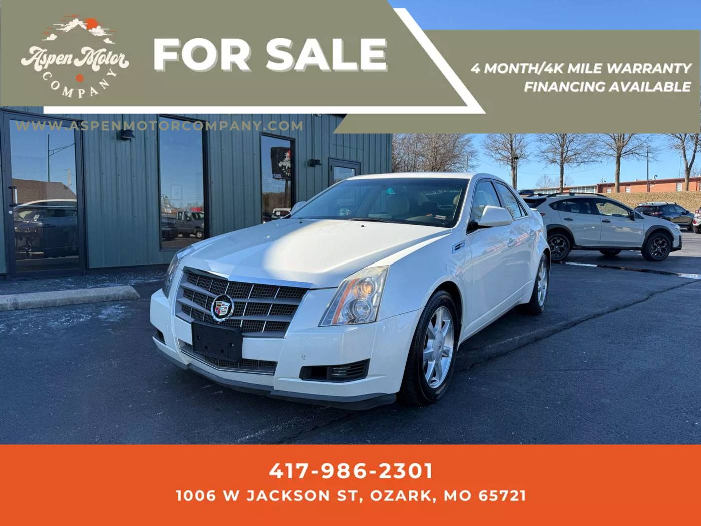2008 Cadillac CTS 1SA — Sedan — 76,365 mi — Ozark, MO