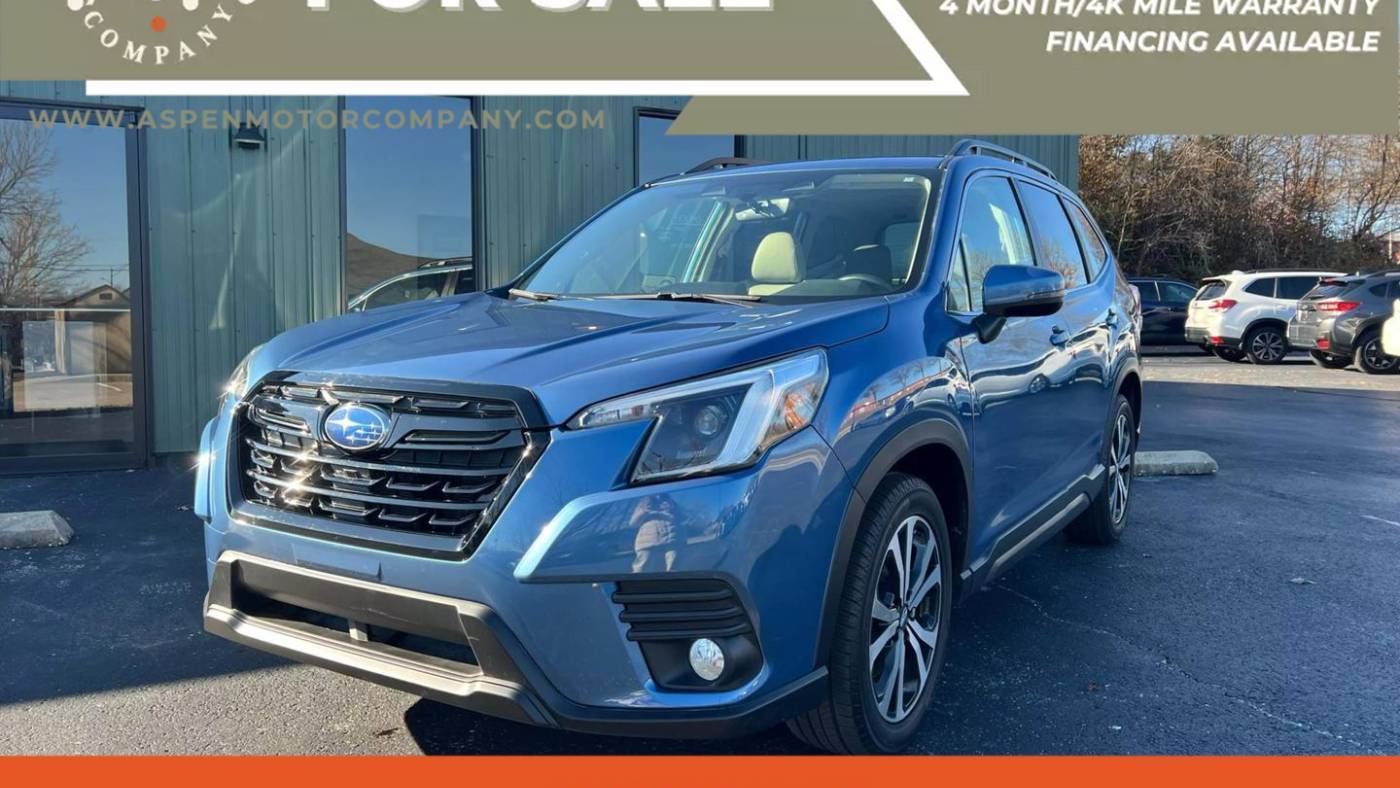 2022 Subaru Forester Limited — SUV — 39,407 mi — Ozark, MO