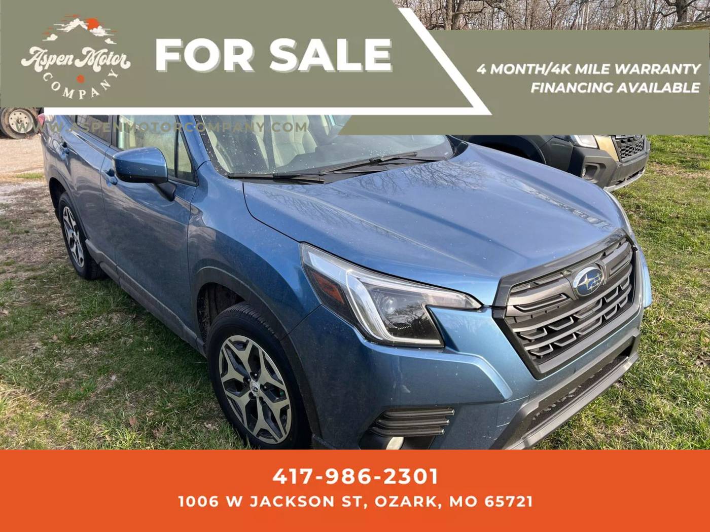 2022 Subaru Forester Premium — SUV — 31,091 mi — Ozark, MO