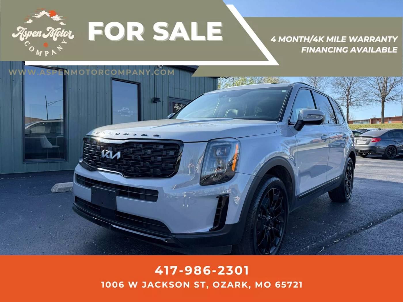 2022 Kia Telluride EX — SUV — 20,236 mi — Ozark, MO