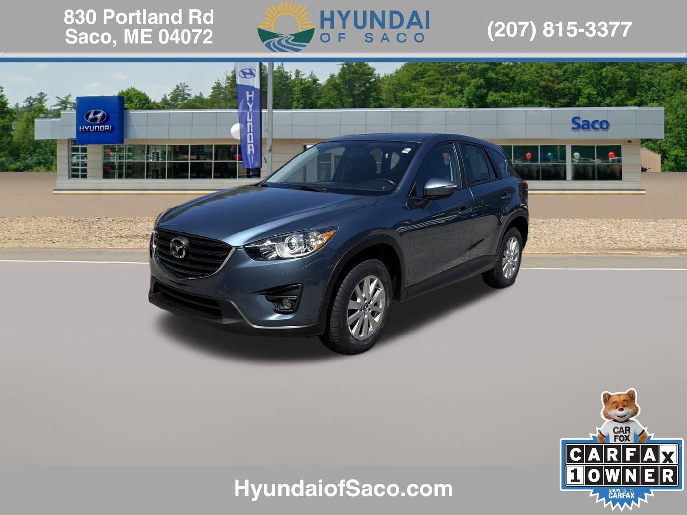 2016 Mazda CX-5 Touring — SUV — 58,605 mi — Saco, ME