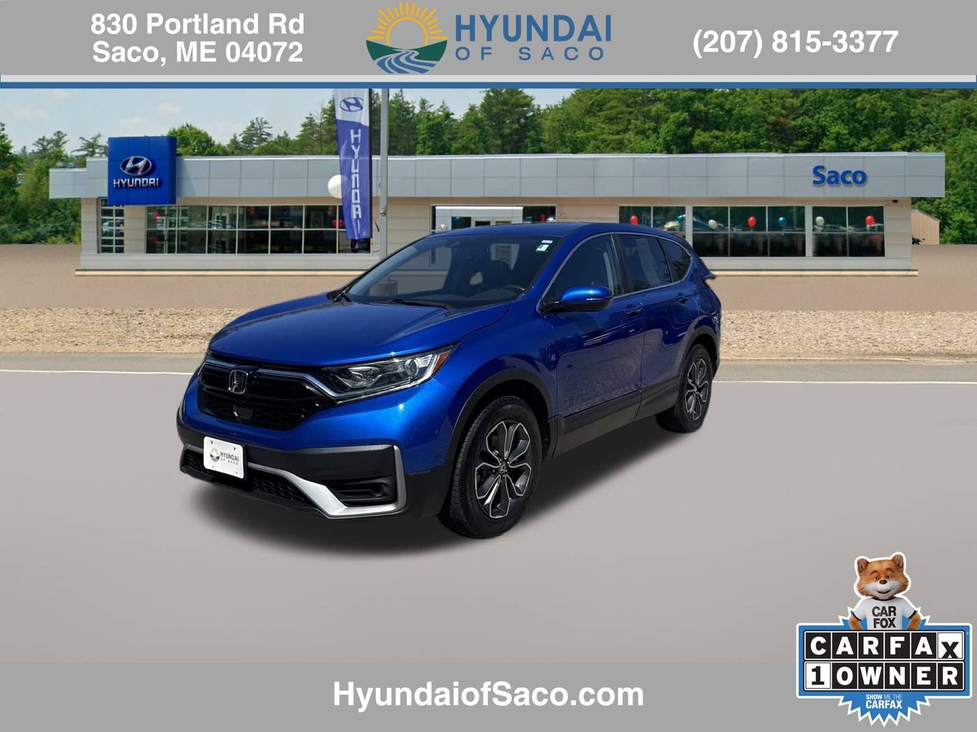 2021 Honda CR-V EX-L — SUV — 32,413 mi — Saco, ME