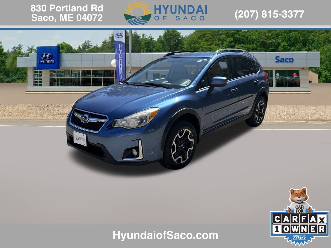 2016 Subaru Crosstrek Premium — SUV — 60,851 mi — Saco, ME