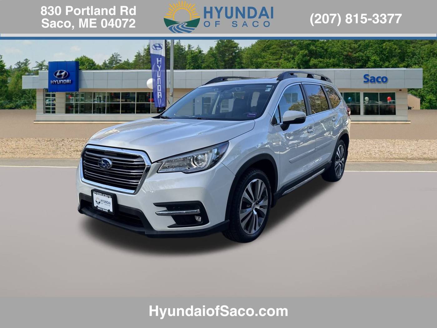 2020 Subaru Ascent Limited — SUV — 58,698 mi — Saco, ME