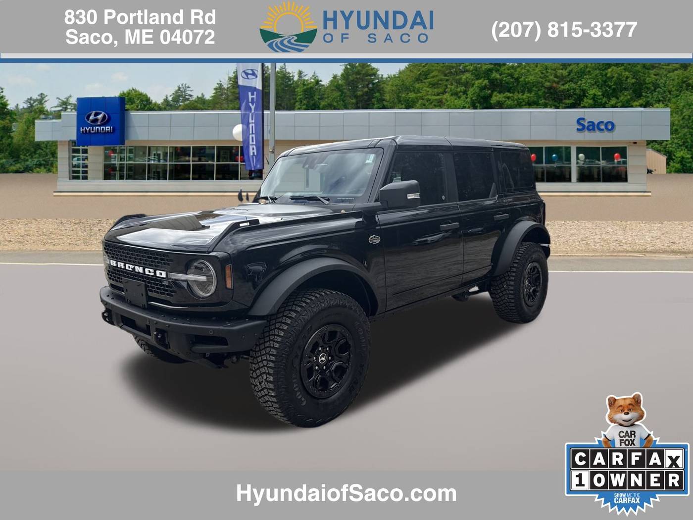 2024 Ford Bronco Wildtrak — SUV — 12,416 mi — Saco, ME