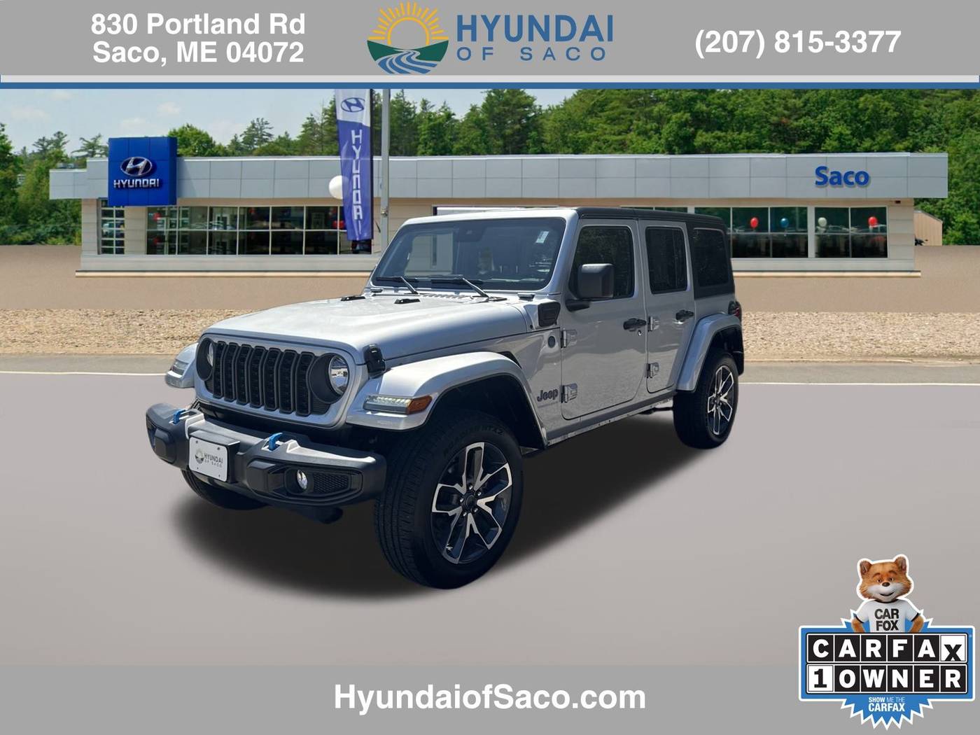 2024 Jeep Wrangler Sport S — SUV — 18,717 mi — Saco, ME