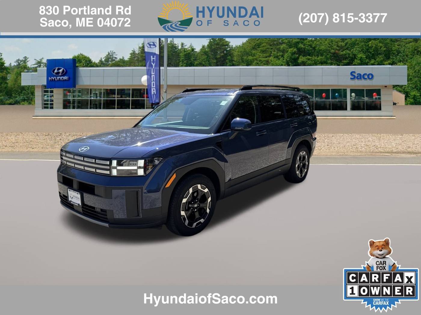 2025 Hyundai Santa Fe SEL — SUV — 11,574 mi — Saco, ME