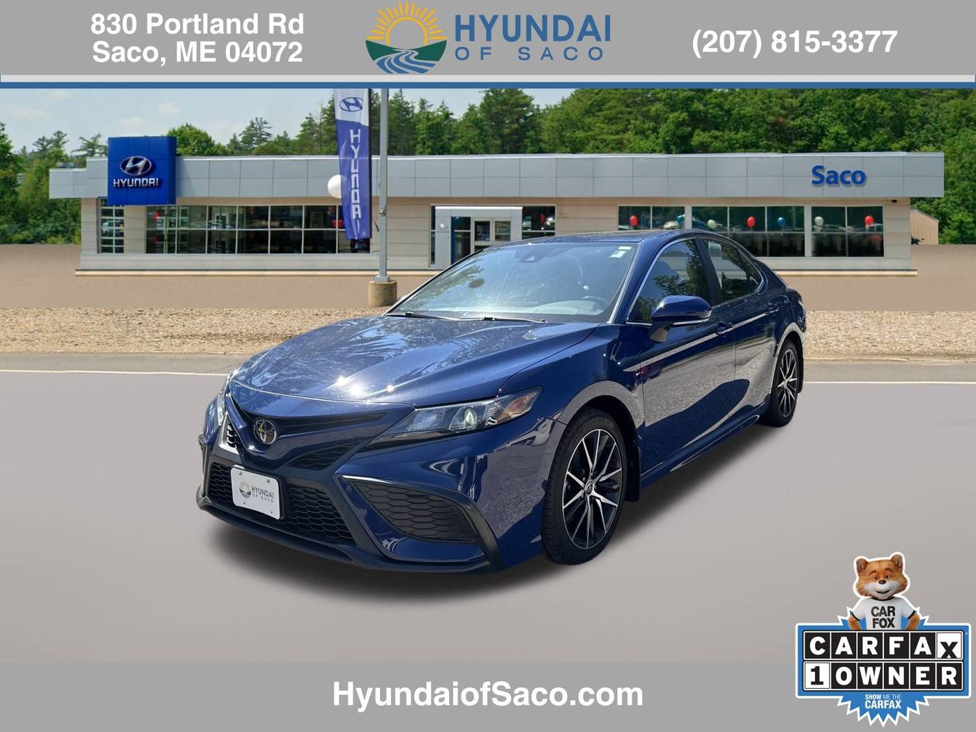 2023 Toyota Camry SE — Sedan — 55,770 mi — Saco, ME