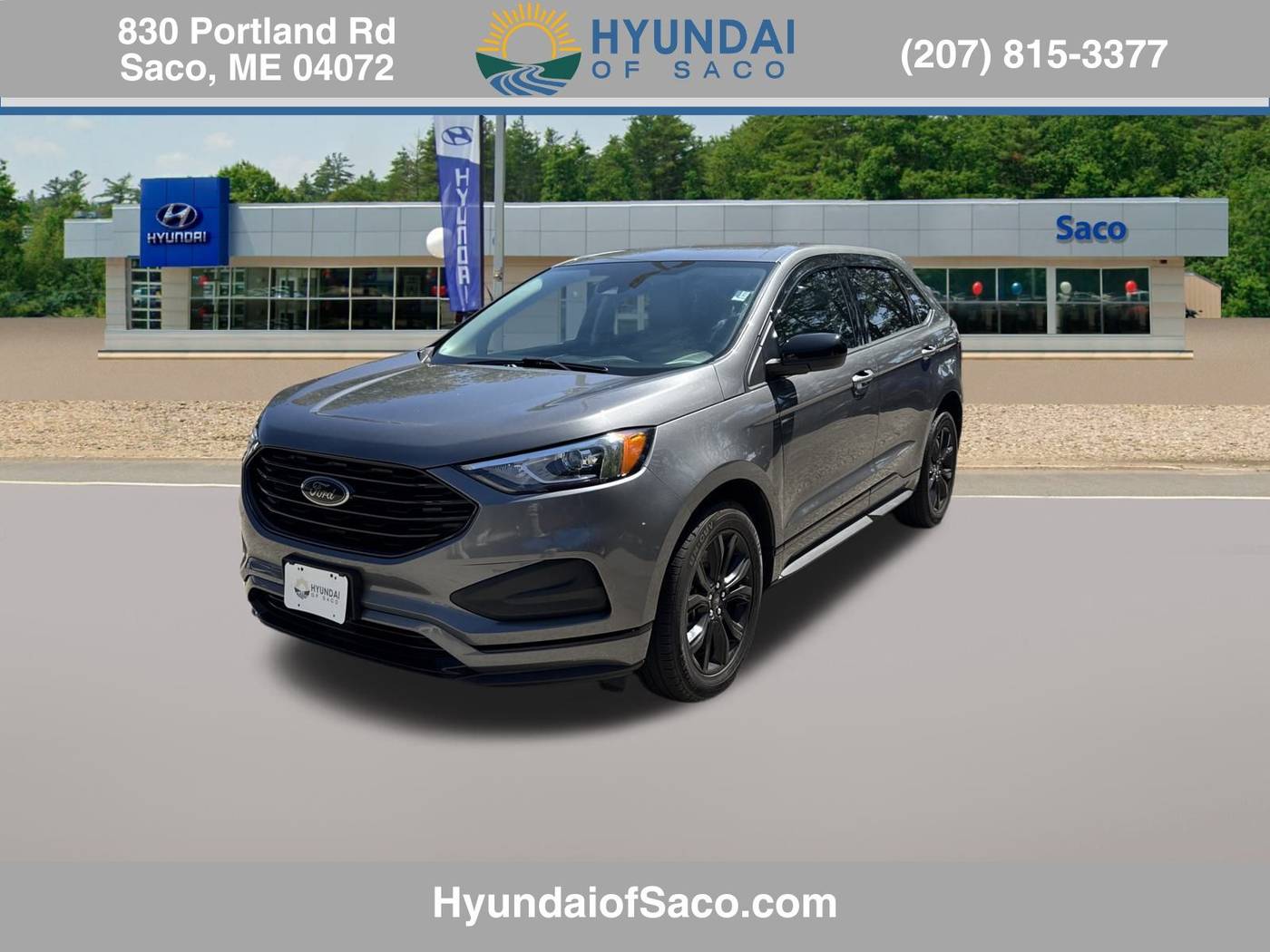 2022 Ford Edge SE — SUV — 67,767 mi — Saco, ME