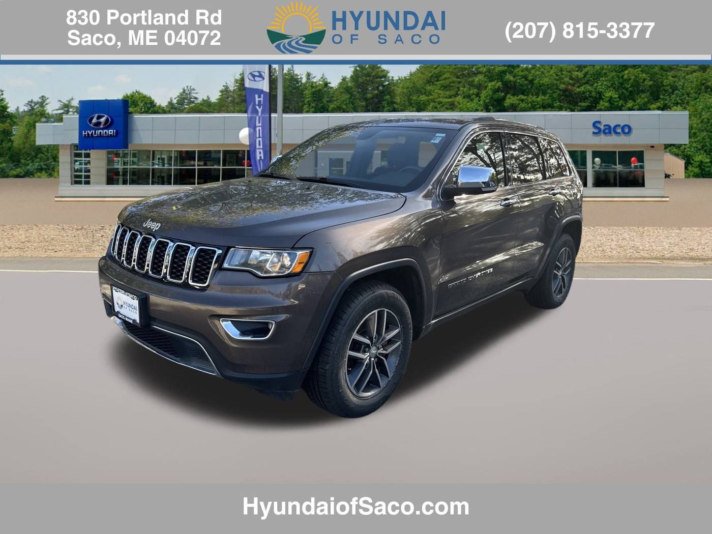 2018 Jeep Grand Cherokee Limited — SUV — 93,800 mi — Saco, ME