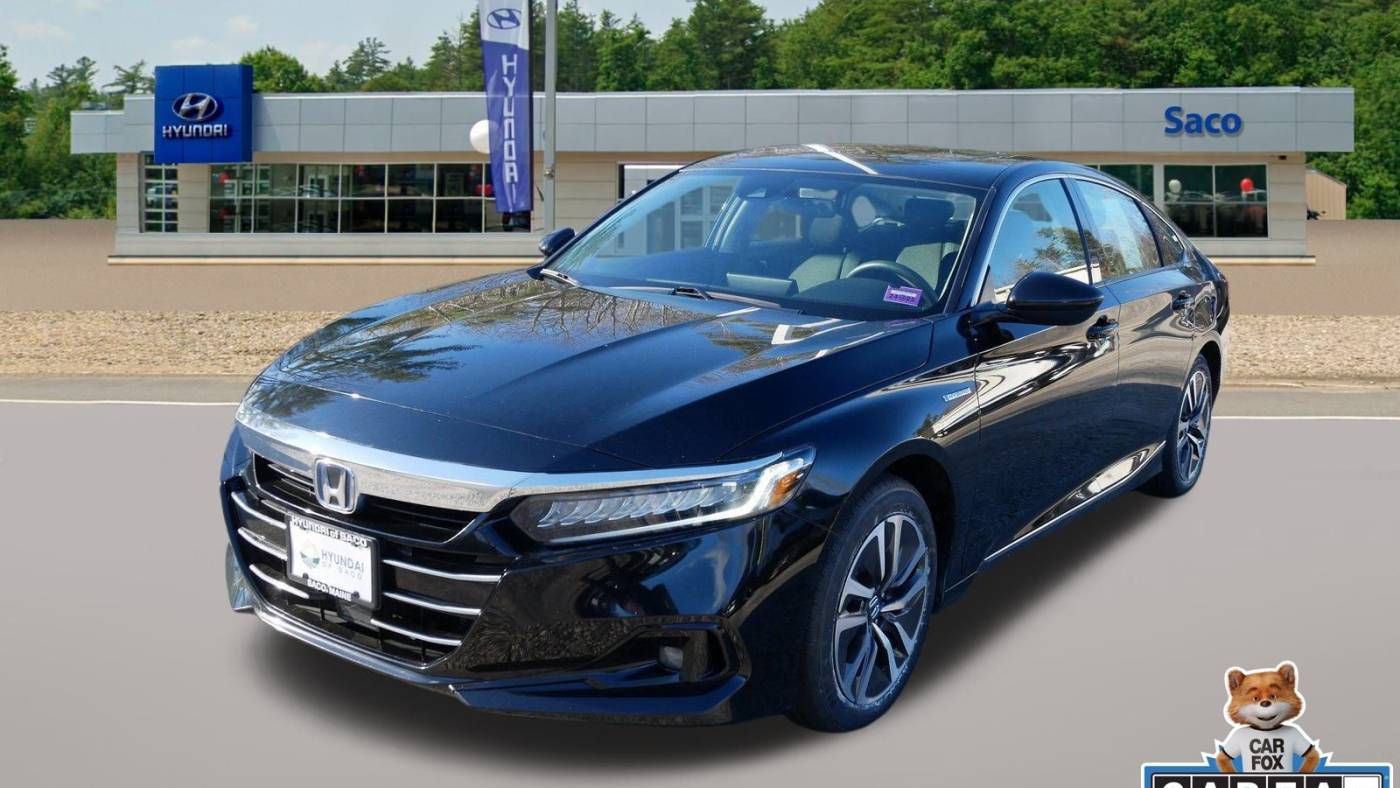 2021 Honda Accord Hybrid EX — Sedan — 81,115 mi — Saco, ME