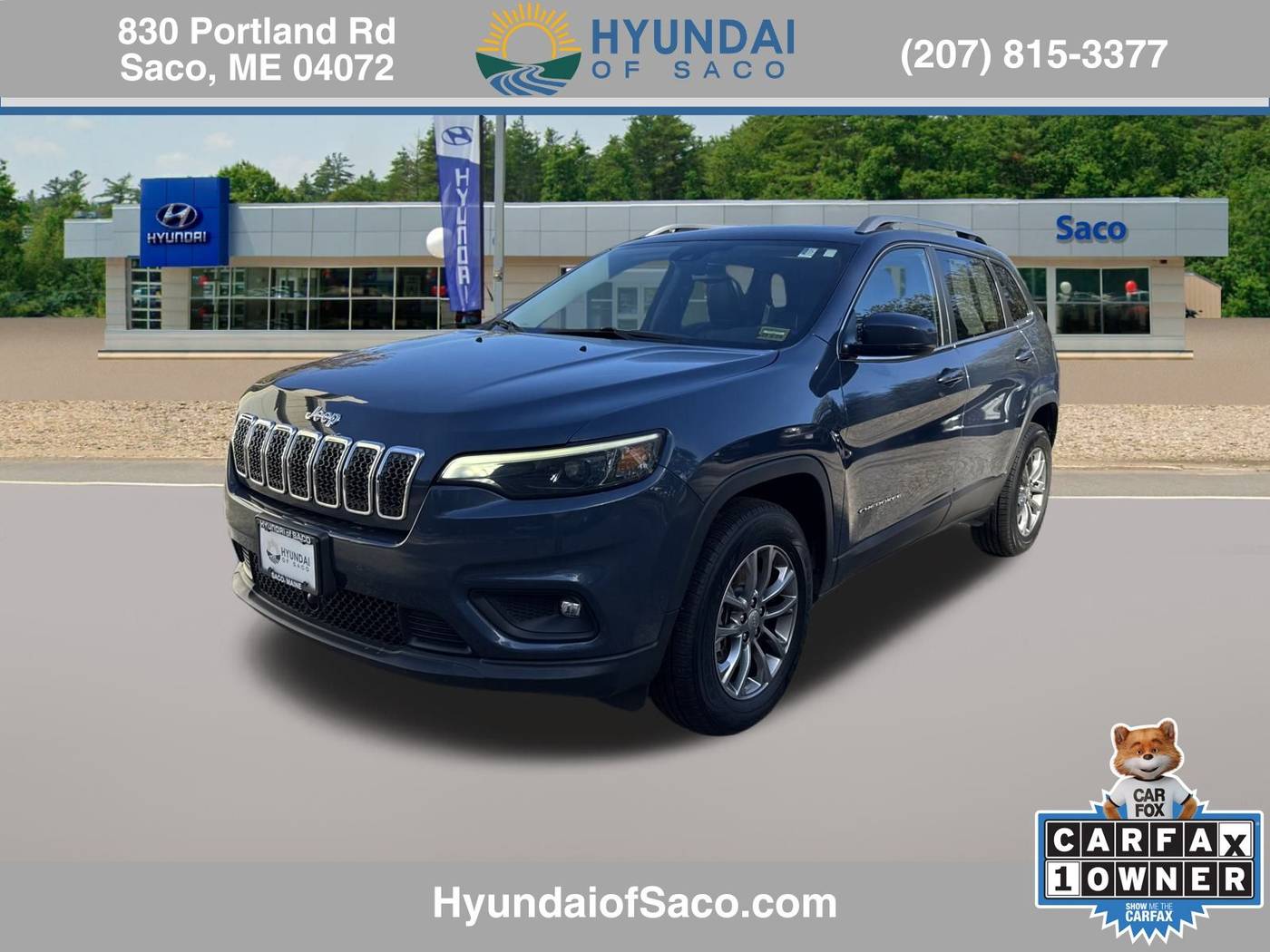 2021 Jeep Cherokee Latitude Plus — SUV — 29,868 mi — Saco, ME