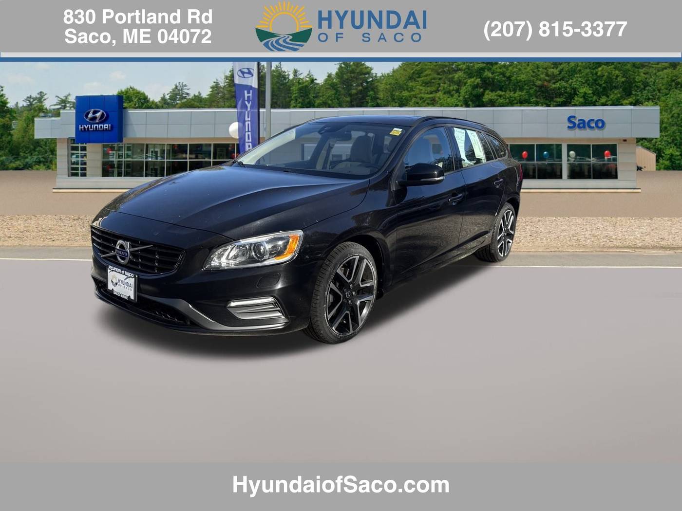 2018 Volvo V60 Dynamic — Wagon — 72,045 mi — Saco, ME