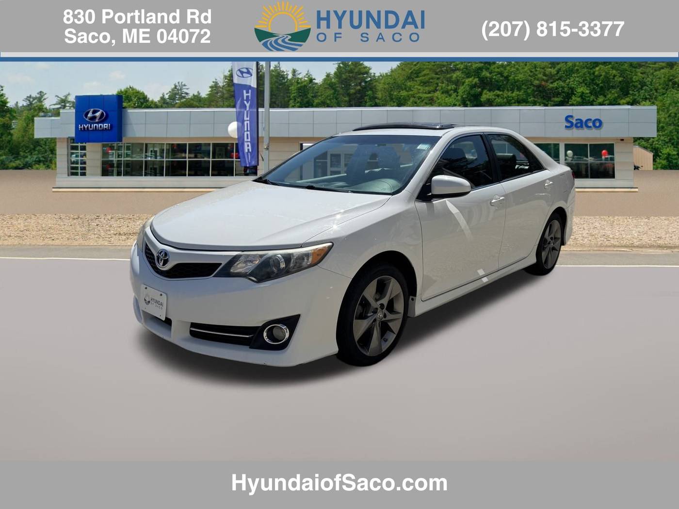 2014 Toyota Camry L — Sedan — 71,166 mi — Saco, ME