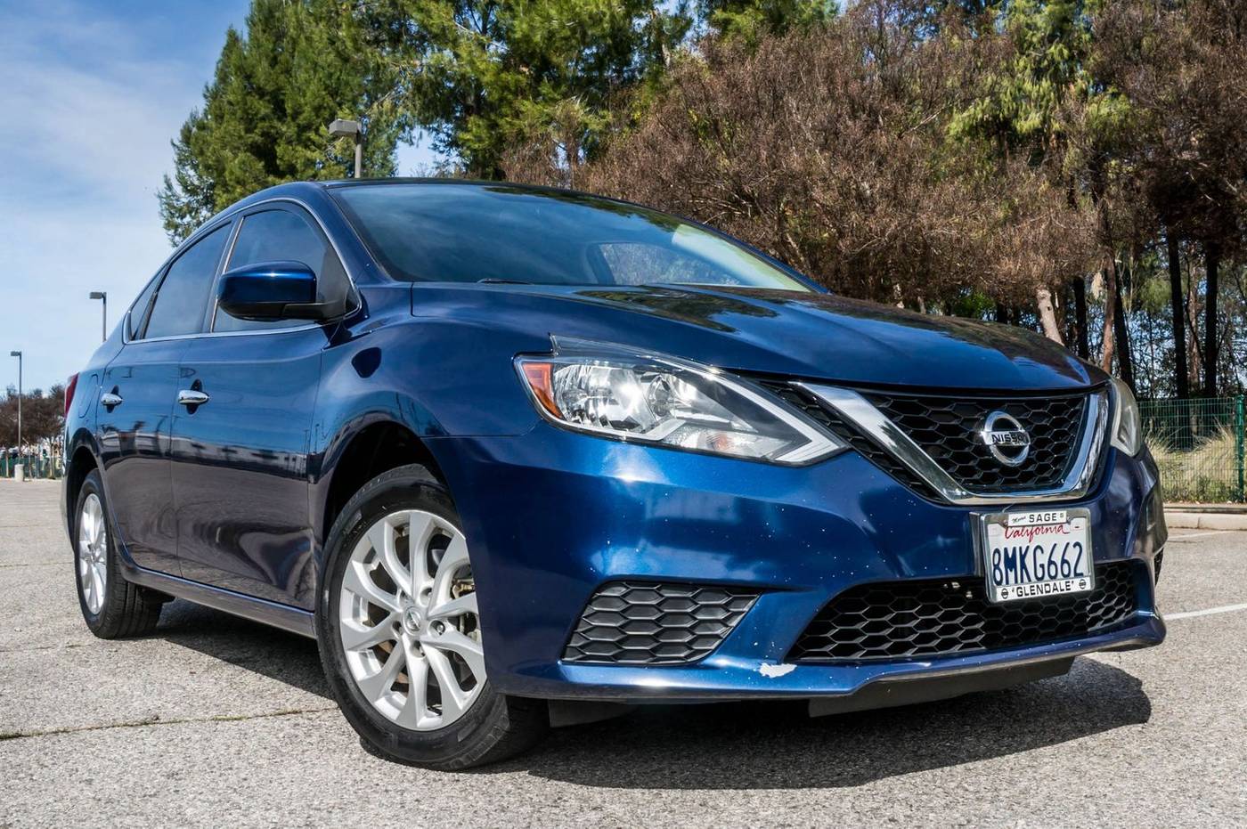 2017 Nissan Sentra S — Sedan — 41,905 mi — Reseda, CA