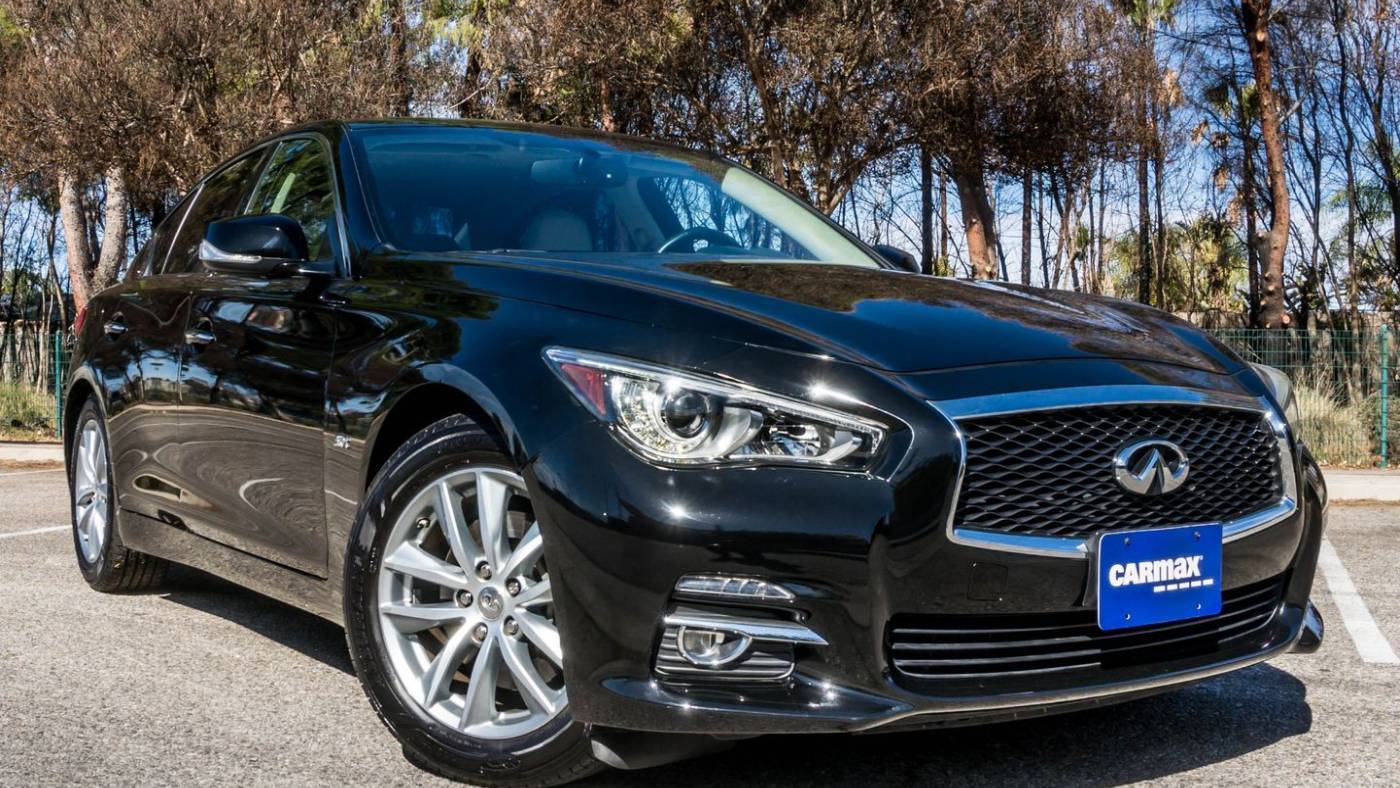 2016 INFINITI Q50 3.0t Premium — Sedan — 72,064 mi — Reseda, CA