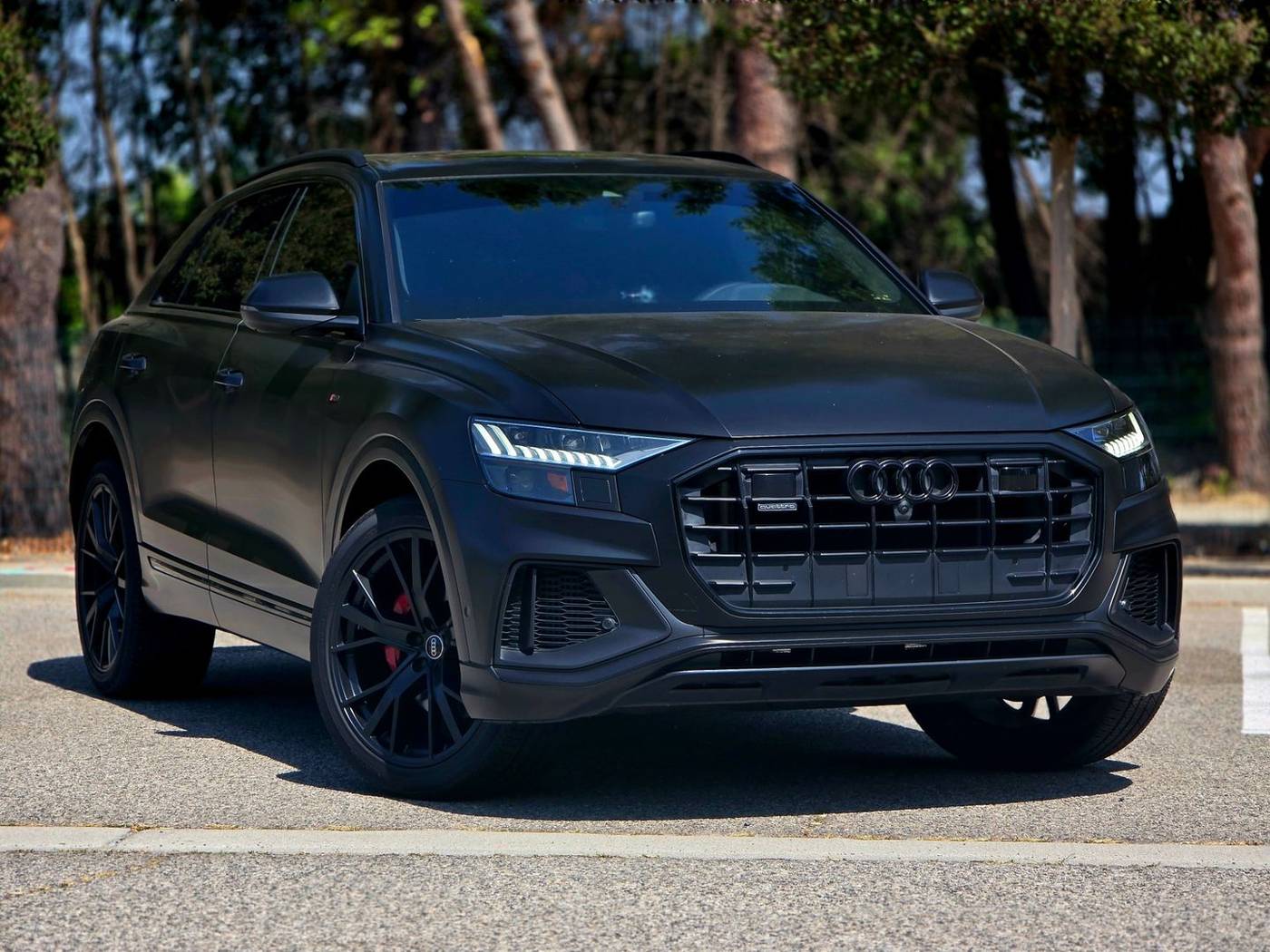 2023 Audi Q8 Premium Plus — SUV — 86,593 mi — Reseda, CA
