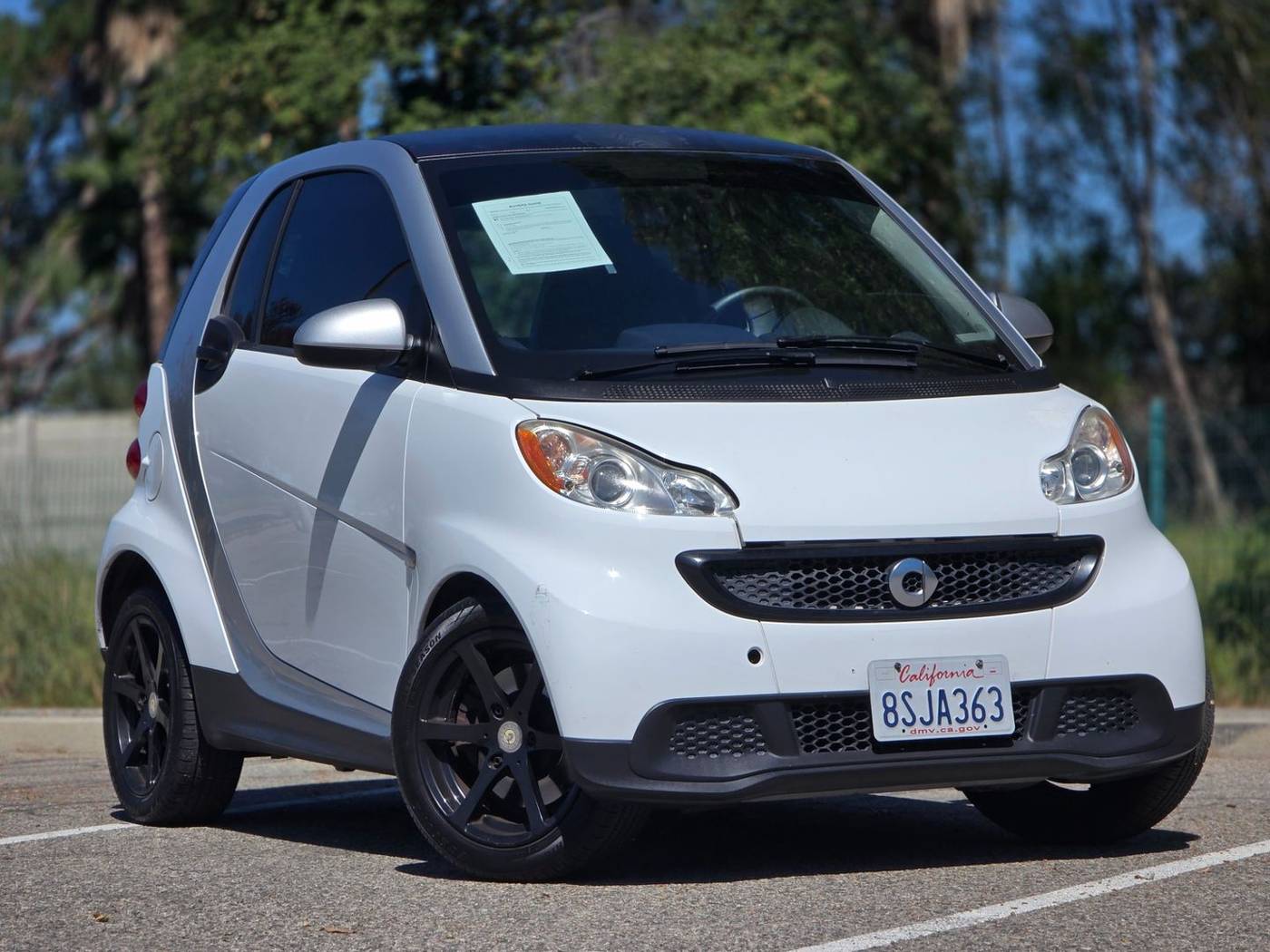 2014 Smart Fortwo pure