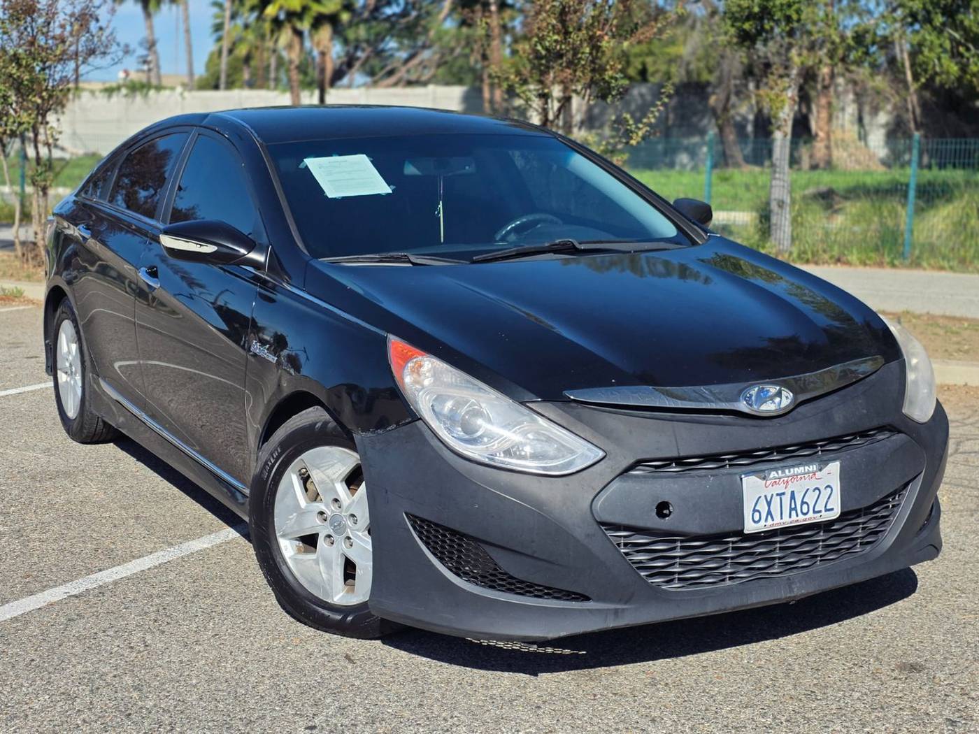 2012 Hyundai Sonata Hybrid Base