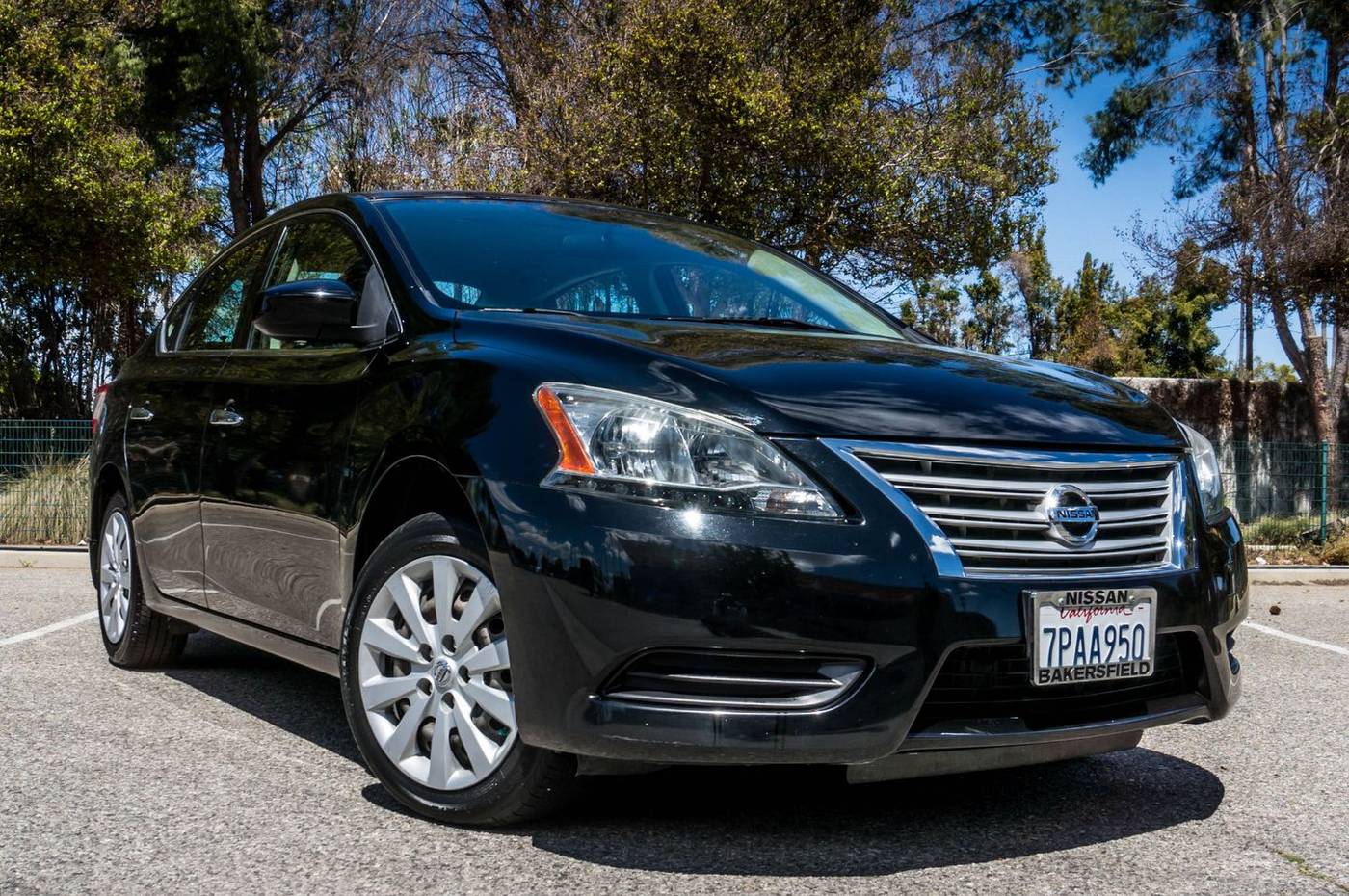 2015 Nissan Sentra S — Sedan — 34,584 mi — Reseda, CA
