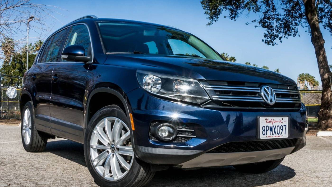 2015 Volkswagen Tiguan SEL — SUV — 72,805 mi — Reseda, CA