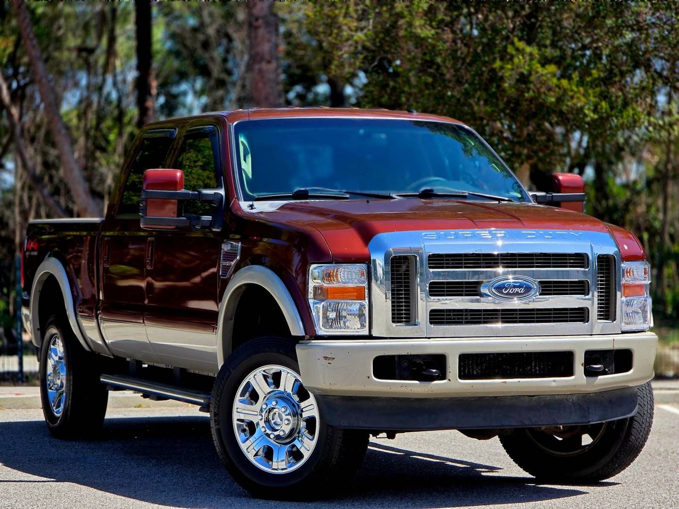 2008 Ford Super Duty F-250 King Ranch — Pickup Truck — 156,264 mi — Reseda, CA
