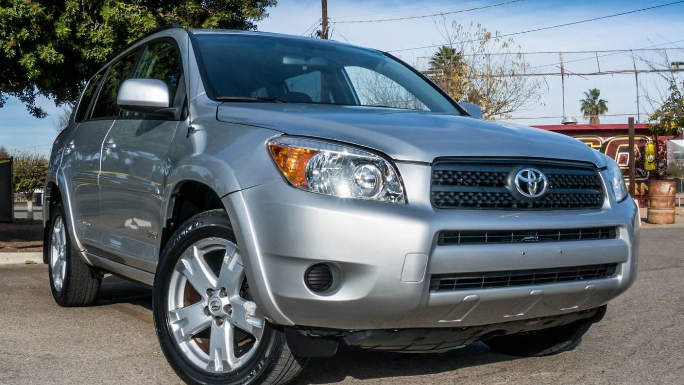 2007 Toyota RAV4 Sport — SUV — 146,136 mi — Reseda, CA