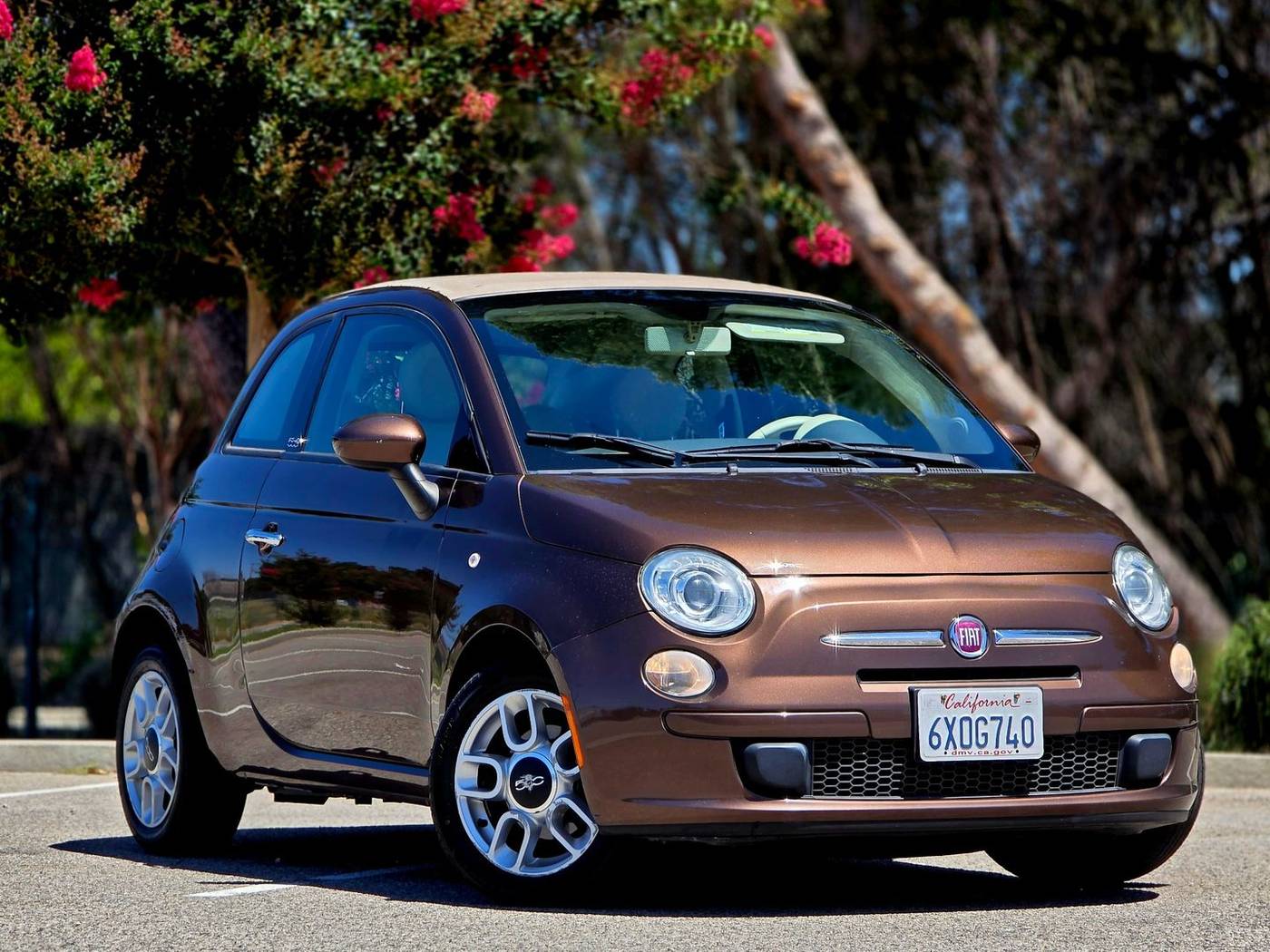 2012 FIAT 500 Pop — Convertible — 67,237 mi — Reseda, CA