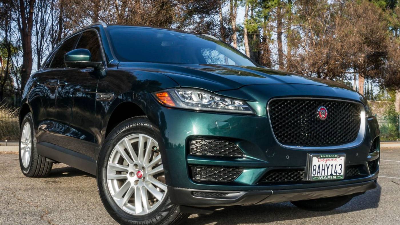 2018 Jaguar F-PACE Prestige — SUV — 119,082 mi — Reseda, CA