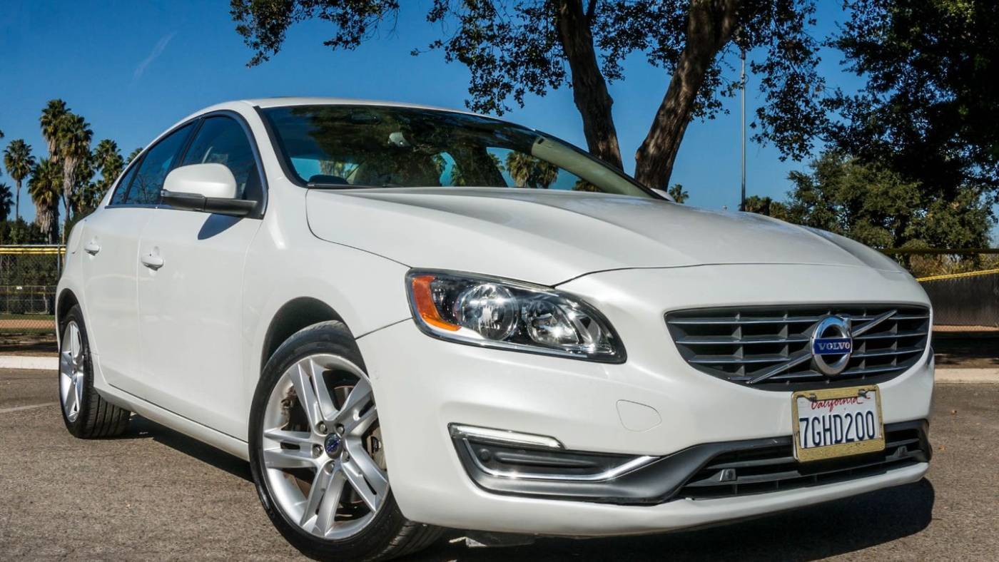 2015 Volvo S60 Premier Plus — Sedan — 99,287 mi — Reseda, CA